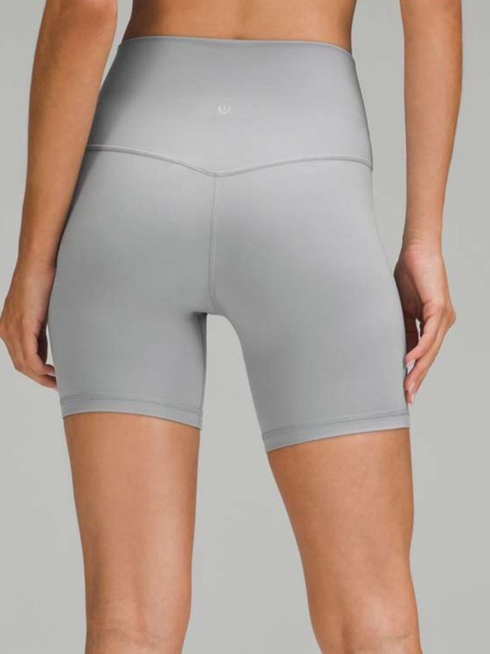 Lululemon align shorts 6” Rhino Grey size 2